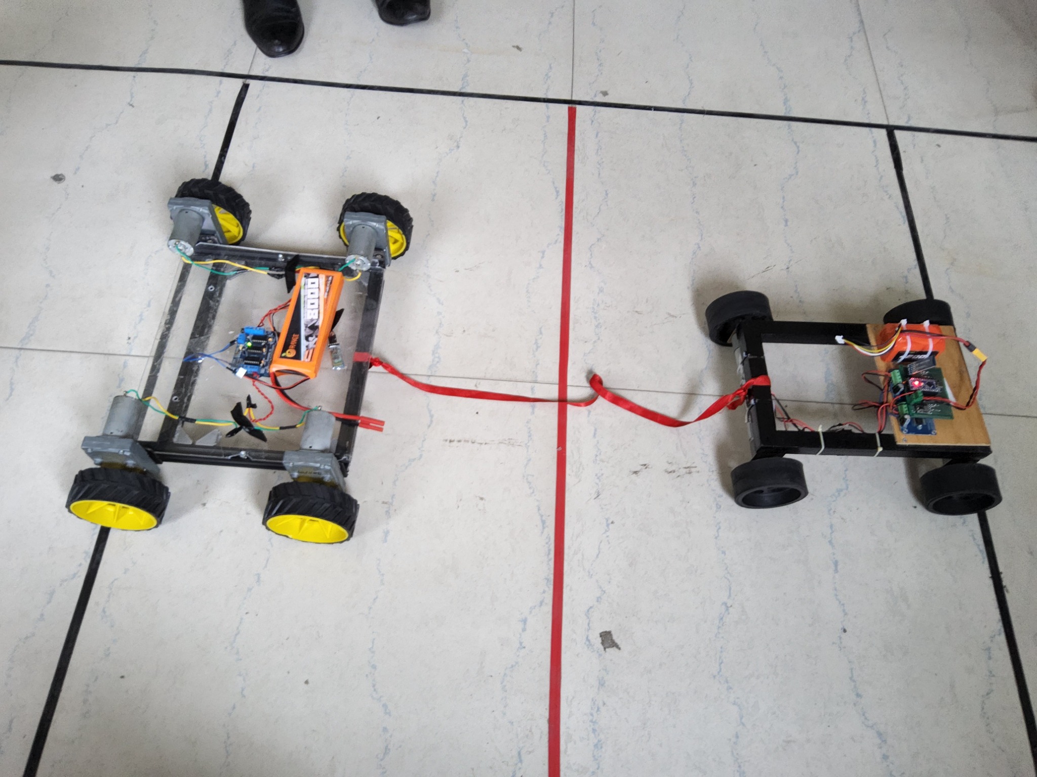 INNVERSE student robot challenge project activity